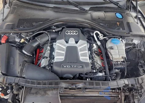 2014 Audi A7 Prestige z USA, uszkodzony, nr VIN WAU2GAFC8EN003814